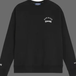 Fashion Vilebrequin Men Sweatshirt Turtles Printed - X Bape® Black Black/Black