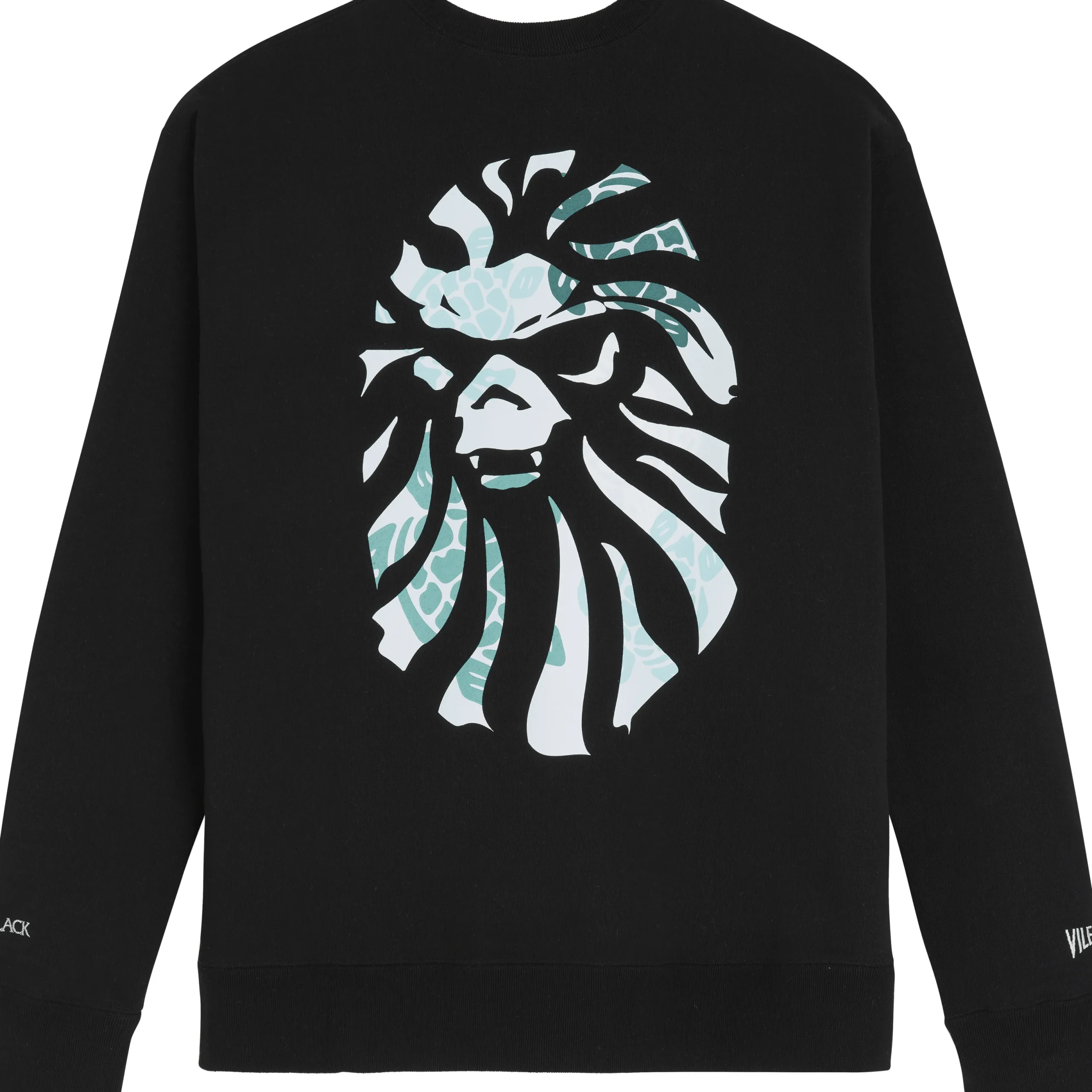 Fashion Vilebrequin Men Sweatshirt Turtles Printed - X Bape® Black Black/Black