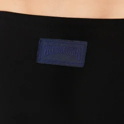 Outlet Vilebrequin Men Swim Brief Solid Black/Black