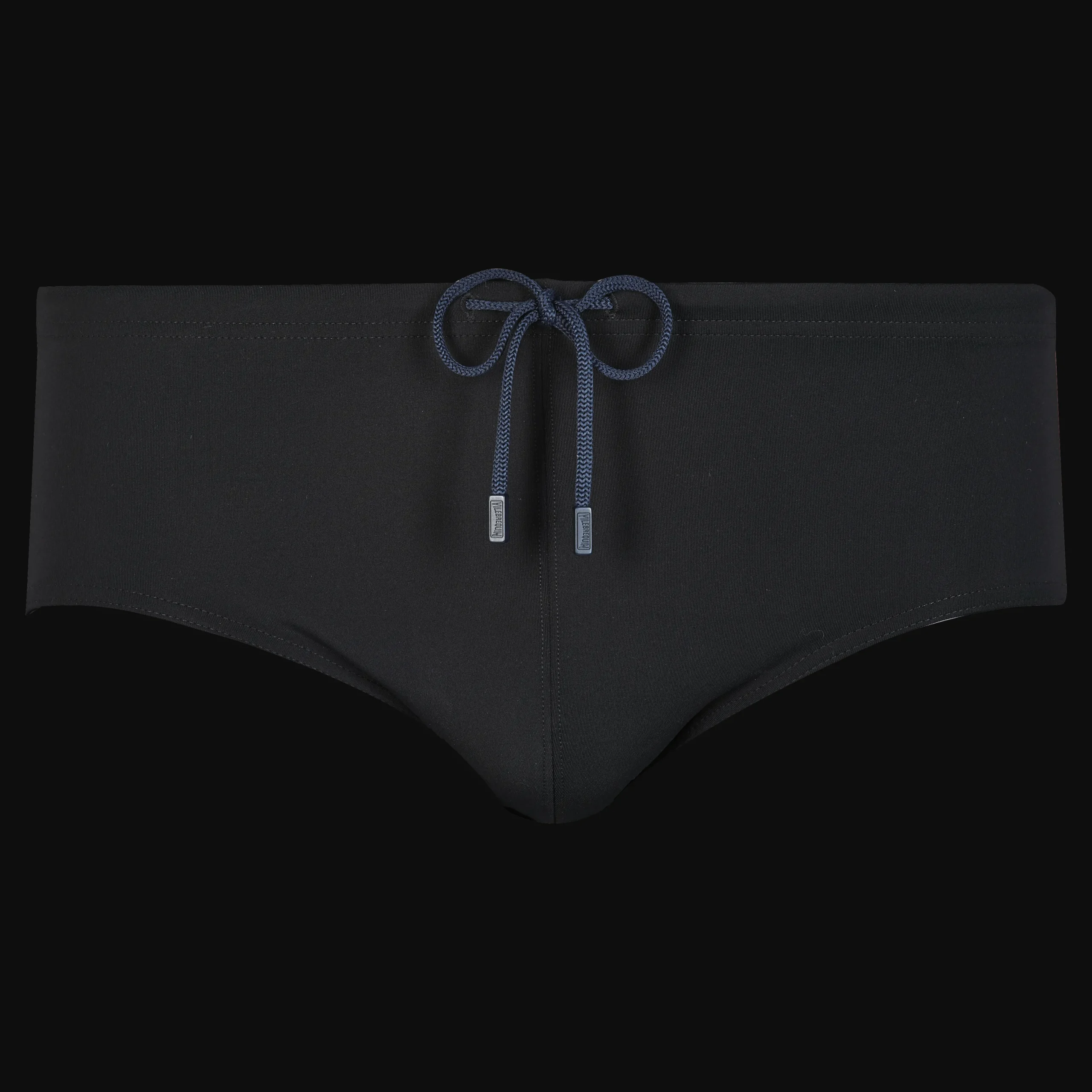 Outlet Vilebrequin Men Swim Brief Solid Black/Black