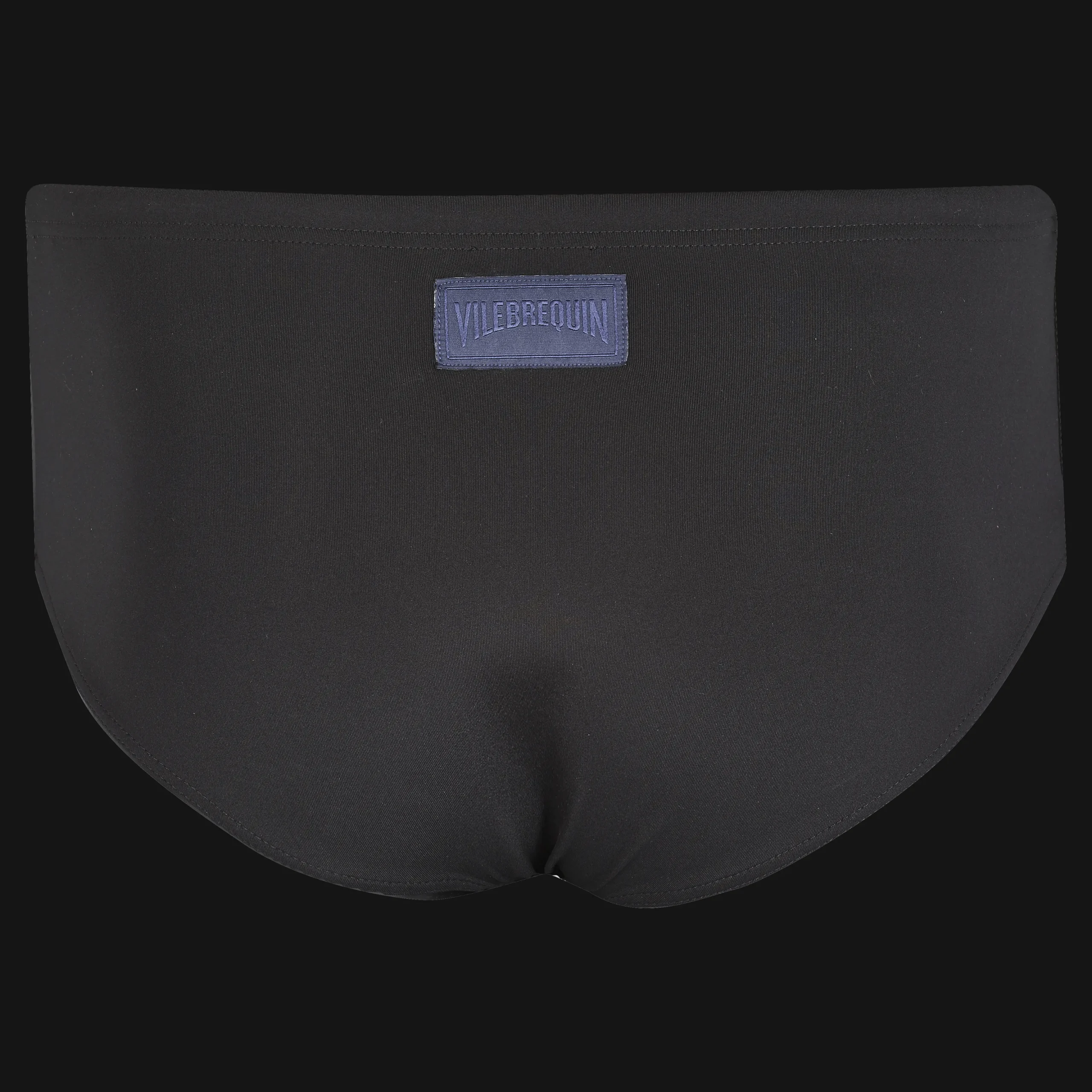 Outlet Vilebrequin Men Swim Brief Solid Black/Black