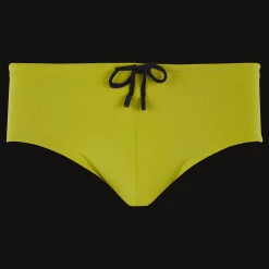 Hot Vilebrequin Men Swim Brief Solid Matcha/Green