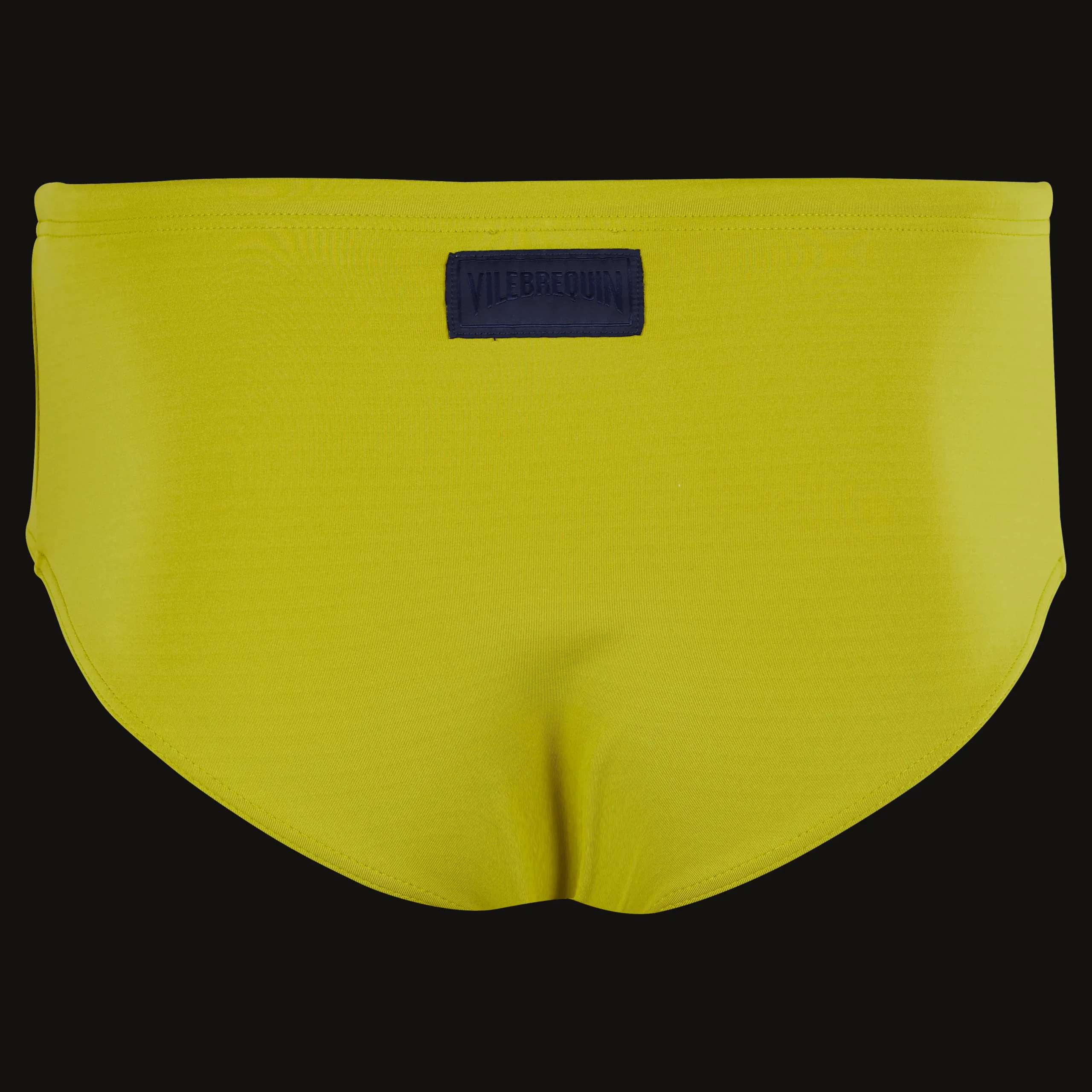 Hot Vilebrequin Men Swim Brief Solid Matcha/Green