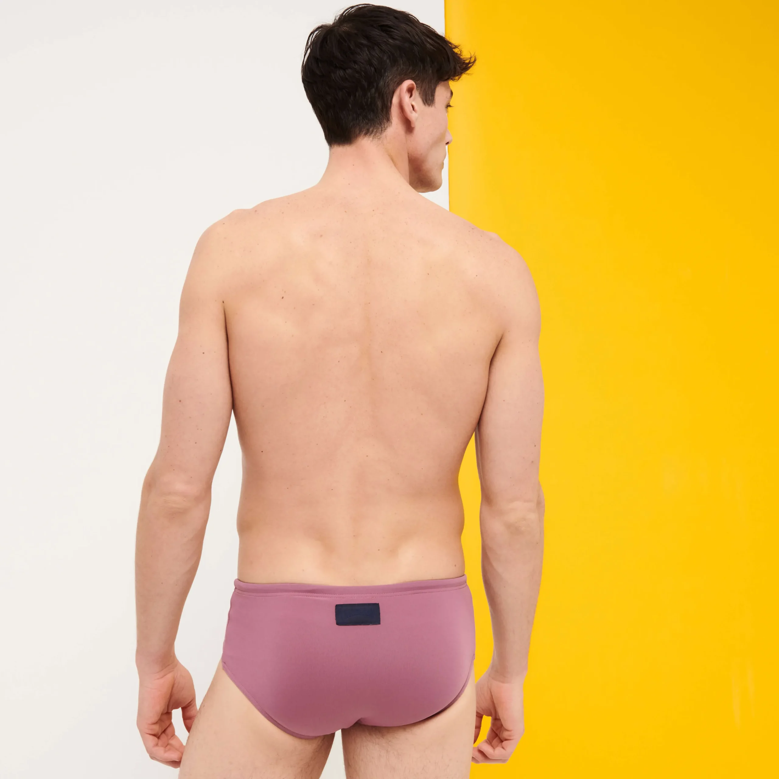 Best Sale Vilebrequin Men Swim Brief Solid Murasaki/Purple