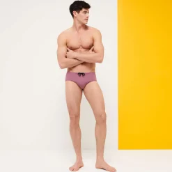 Best Sale Vilebrequin Men Swim Brief Solid Murasaki/Purple