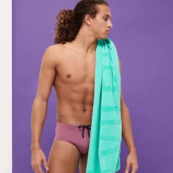 Best Sale Vilebrequin Men Swim Brief Solid Murasaki/Purple