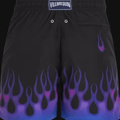 Online Vilebrequin Men Swim Trunks Hot Rod 360° - X Sylvie Fleury Black/Black
