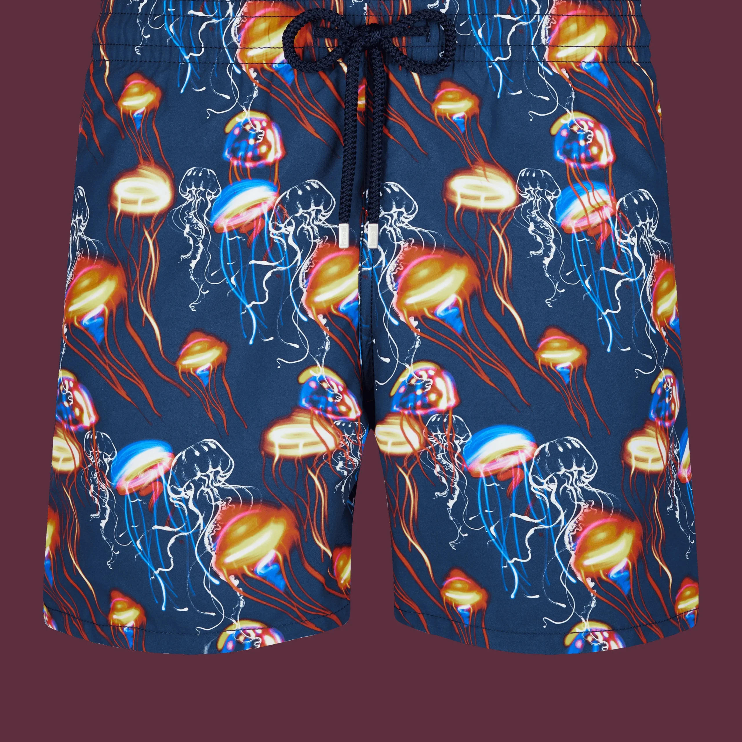 Best Sale Vilebrequin Men Swim Trunks Neo Medusa Navy/Blue