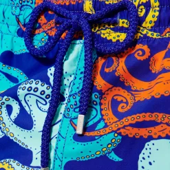 Store Vilebrequin Men Swim Trunks Octopussy Purple Blue/Blue