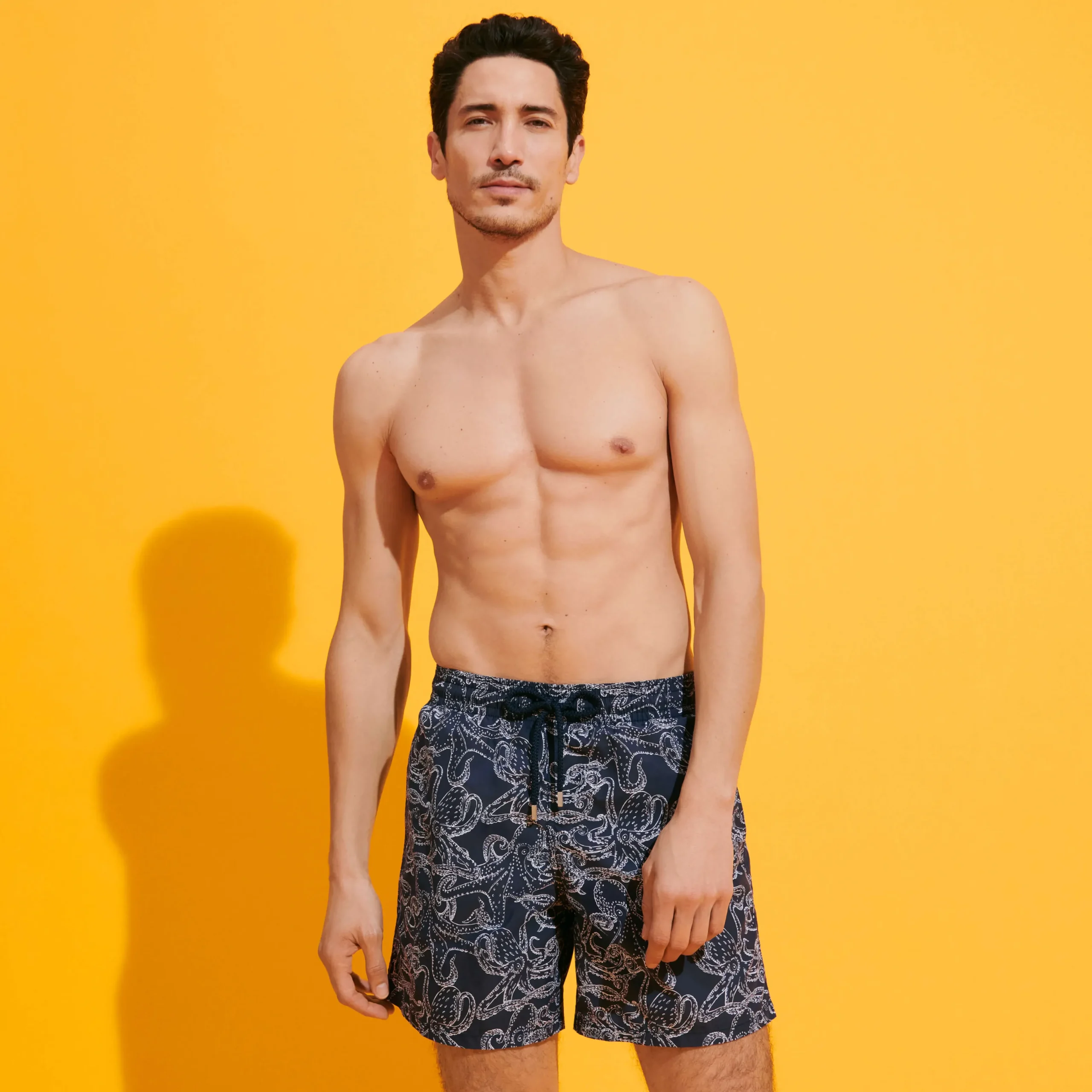 Flash Sale Vilebrequin Men Swim Trunks Poulpes Bicolores Navy/Blue