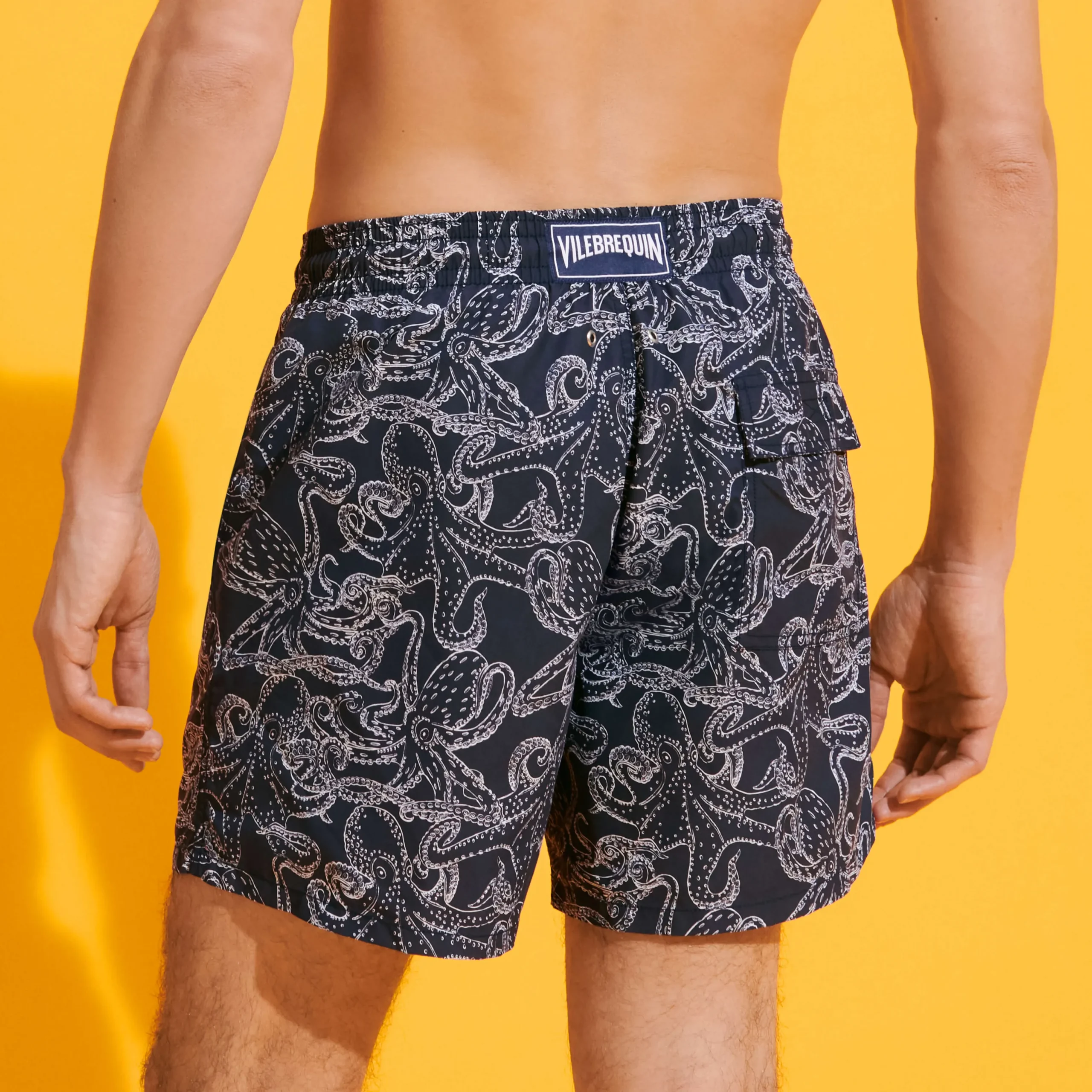 Flash Sale Vilebrequin Men Swim Trunks Poulpes Bicolores Navy/Blue
