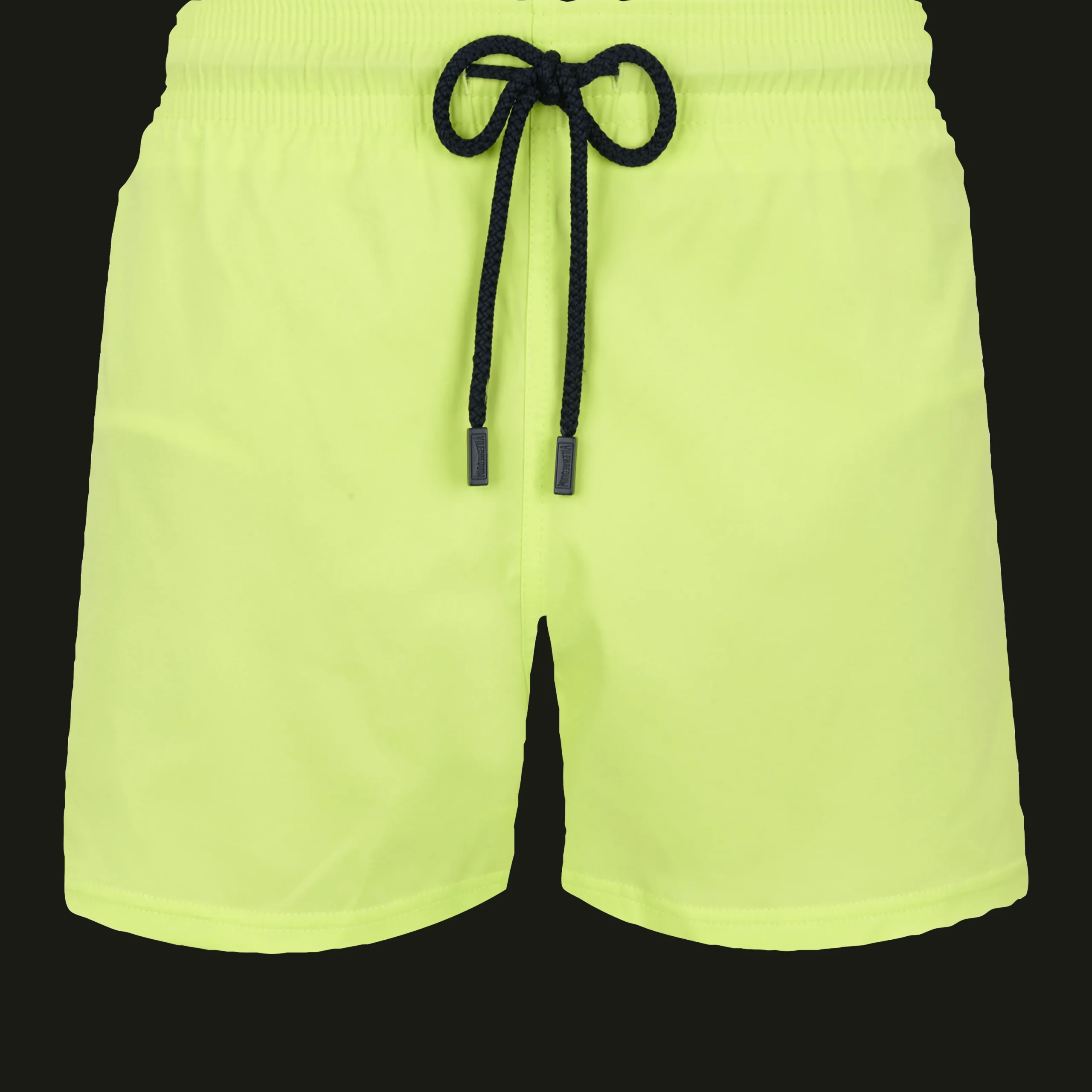 Online Vilebrequin Men Swim Trunks Short And Fitted Stretch Solid Coriander/Green