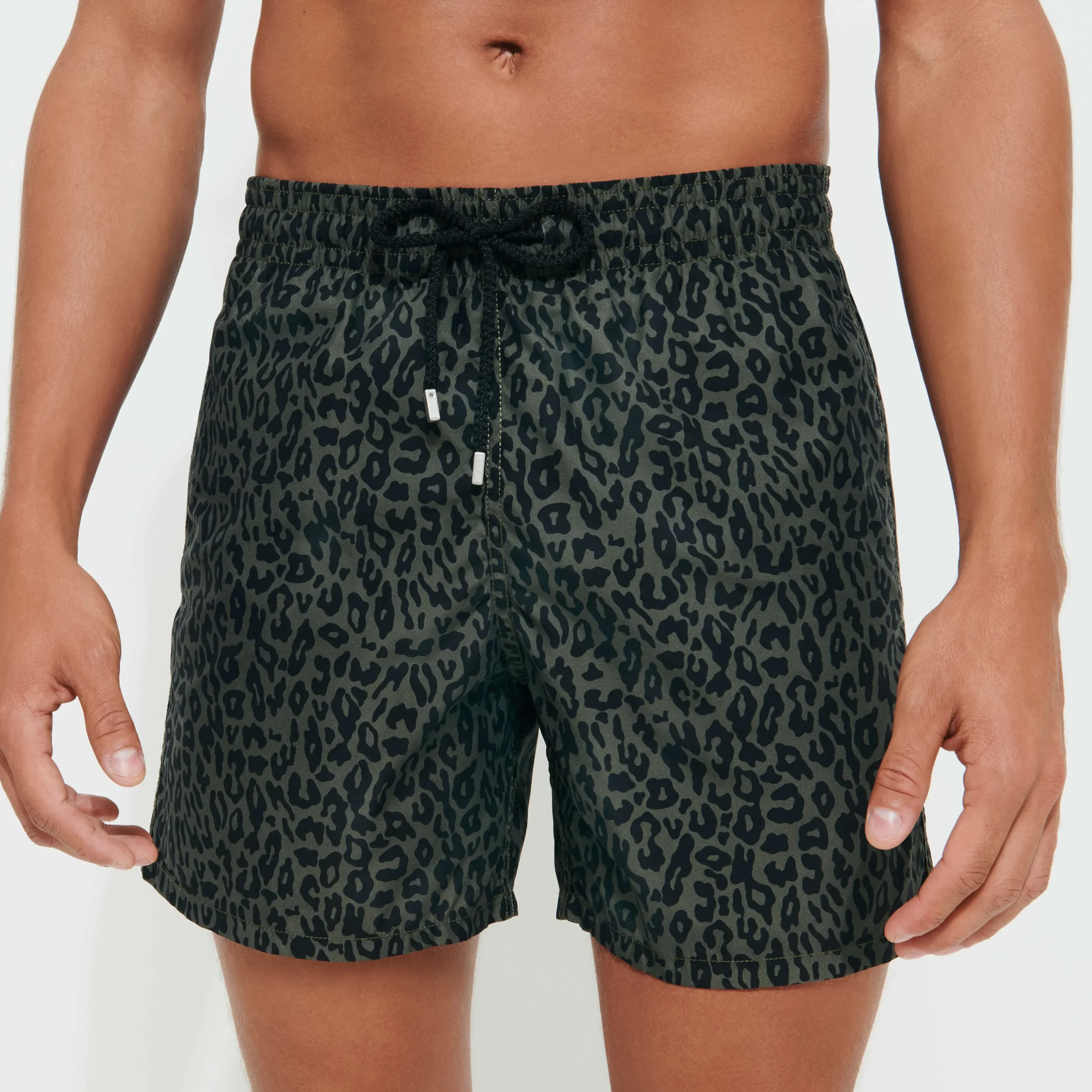 Online Vilebrequin Men Swim Trunks Small Camo - X Palm Angels Bronze/Green