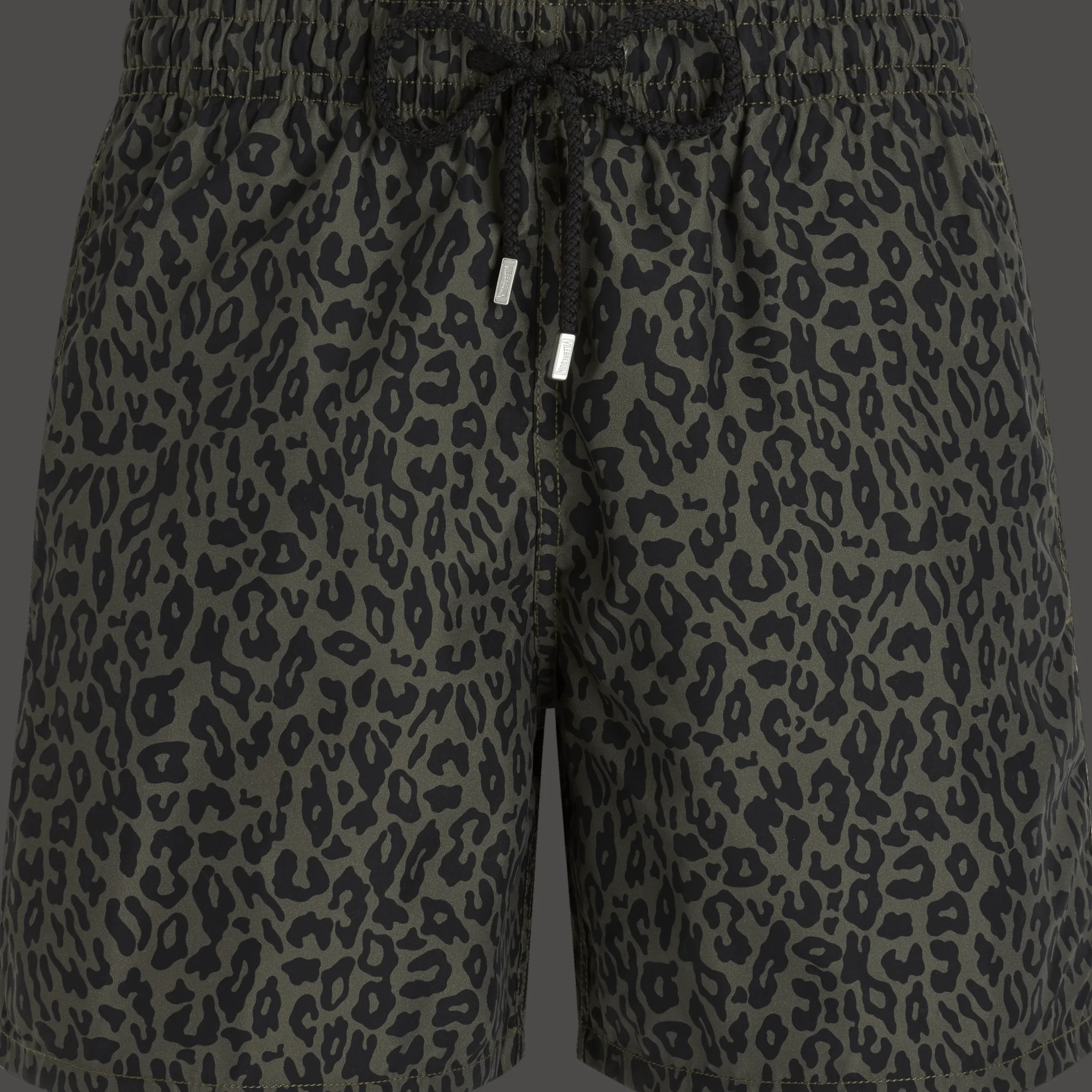 Online Vilebrequin Men Swim Trunks Small Camo - X Palm Angels Bronze/Green