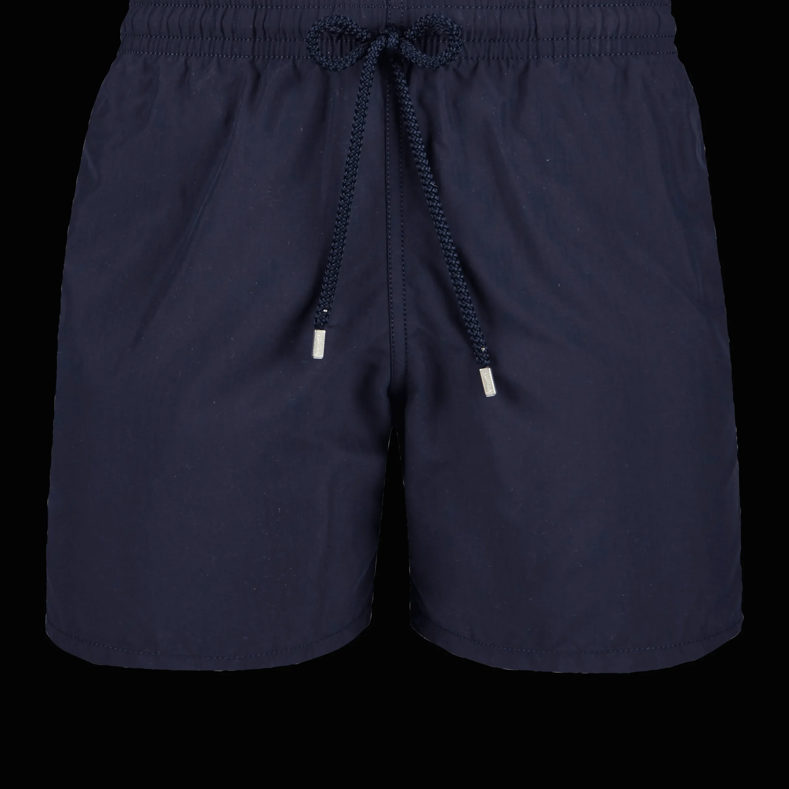 Cheap Vilebrequin Men Swim Trunks Solid Navy/Blue