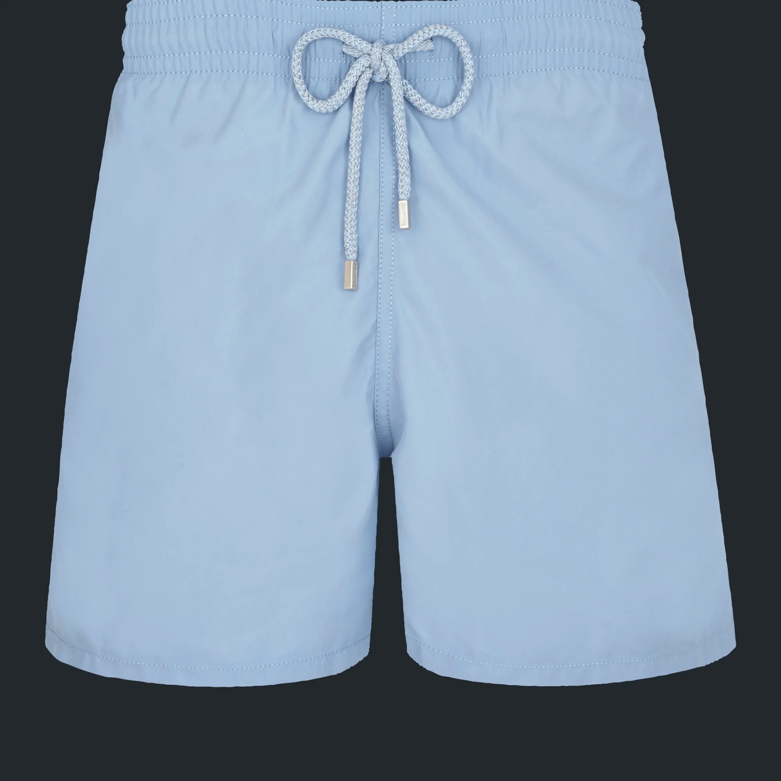 Best Sale Vilebrequin Men Swim Trunks Solid Divine/Blue