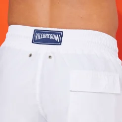 Online Vilebrequin Men Swim Trunks Solid White/White