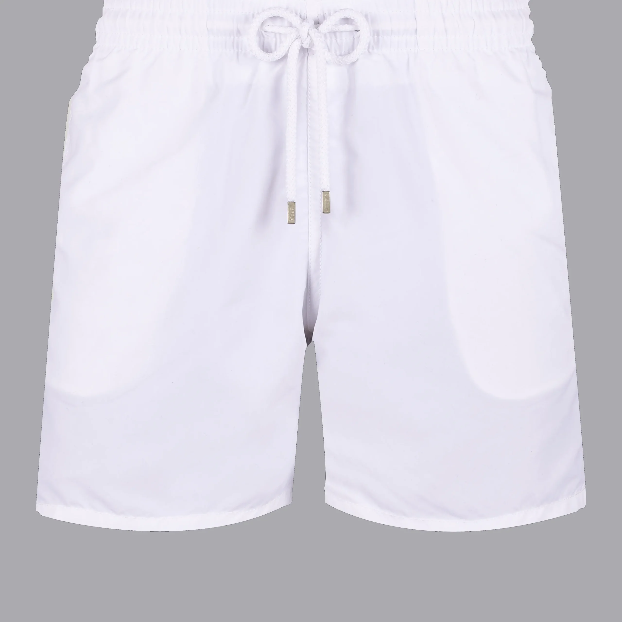 Online Vilebrequin Men Swim Trunks Solid White/White