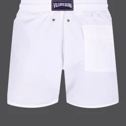 Online Vilebrequin Men Swim Trunks Solid White/White