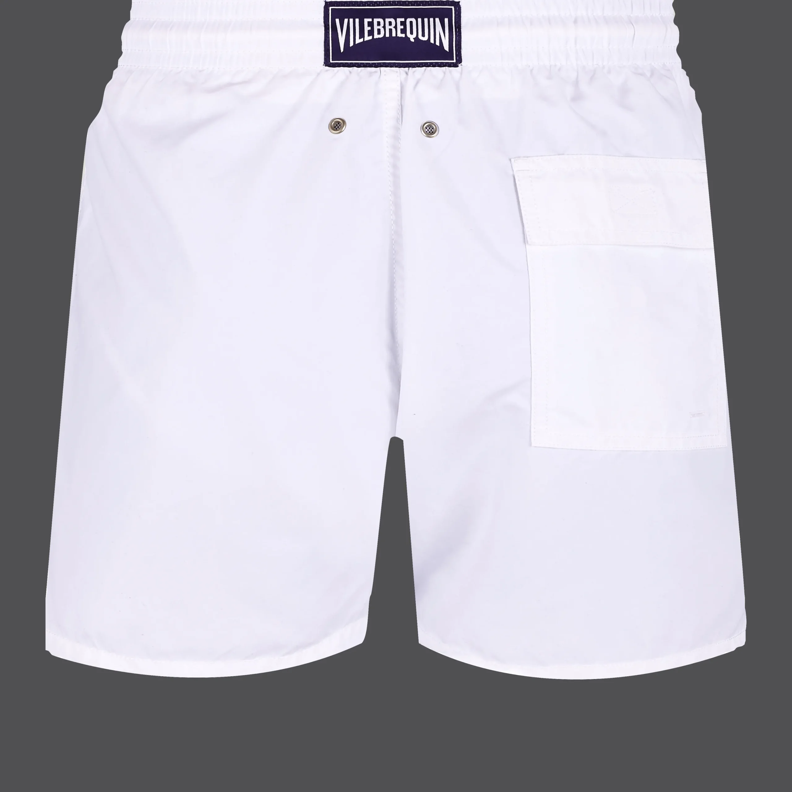Online Vilebrequin Men Swim Trunks Solid White/White