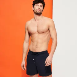 Flash Sale Vilebrequin Men Swim Trunks Solid Black/Black