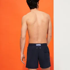 Flash Sale Vilebrequin Men Swim Trunks Solid Black/Black