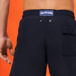 Flash Sale Vilebrequin Men Swim Trunks Solid Black/Black
