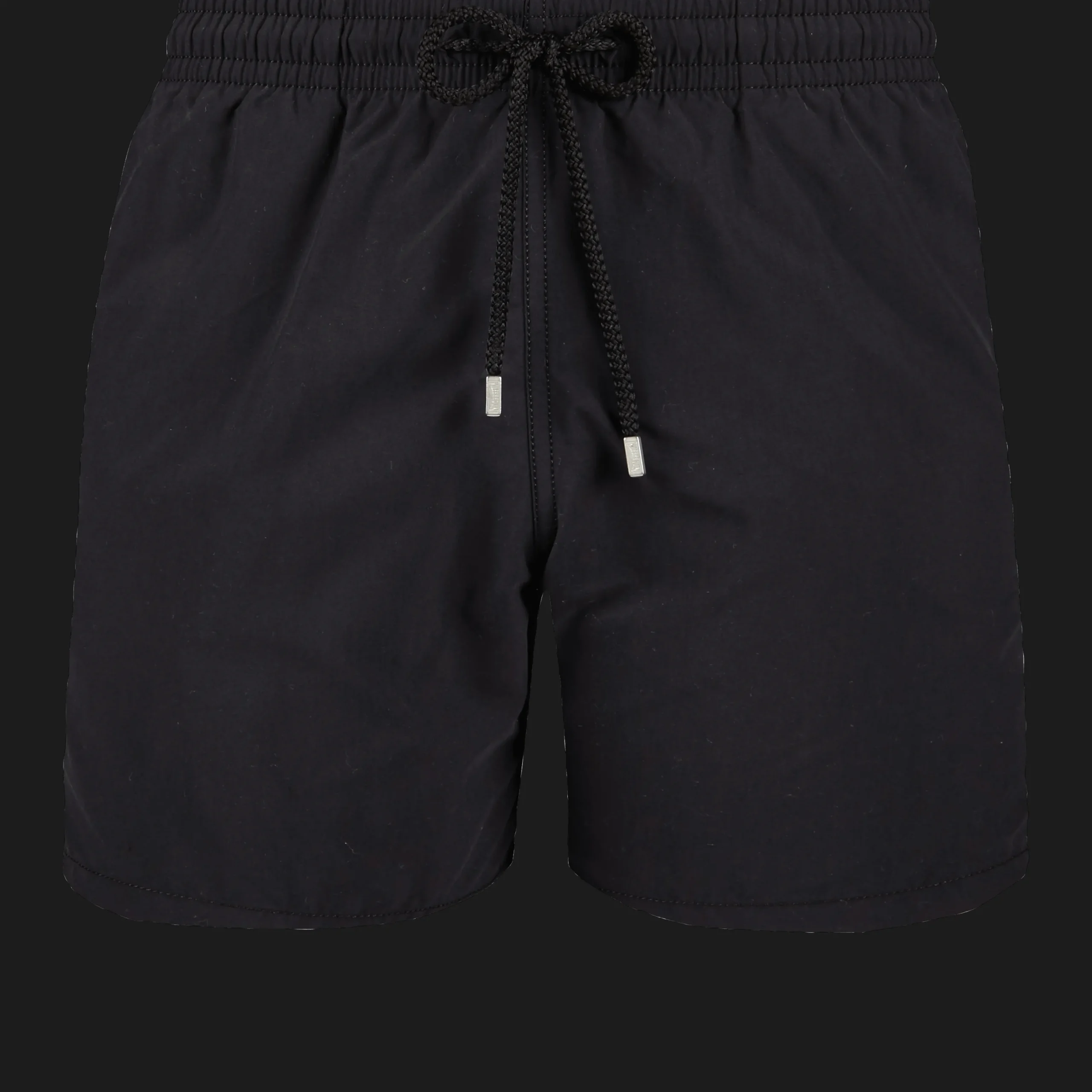Flash Sale Vilebrequin Men Swim Trunks Solid Black/Black