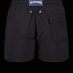 Flash Sale Vilebrequin Men Swim Trunks Solid Black/Black