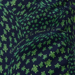Discount Vilebrequin Men Swim Trunks Te Mana O Te Moana Navy/Blue