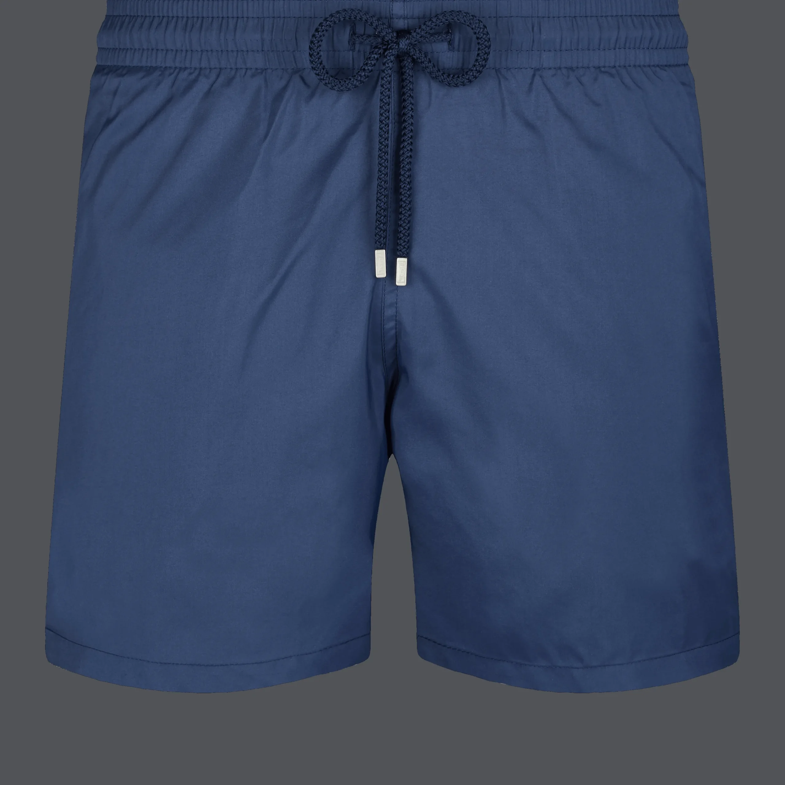 Online Vilebrequin Men Swim Trunks Ultra-Light And Packable Solid Navy/Blue