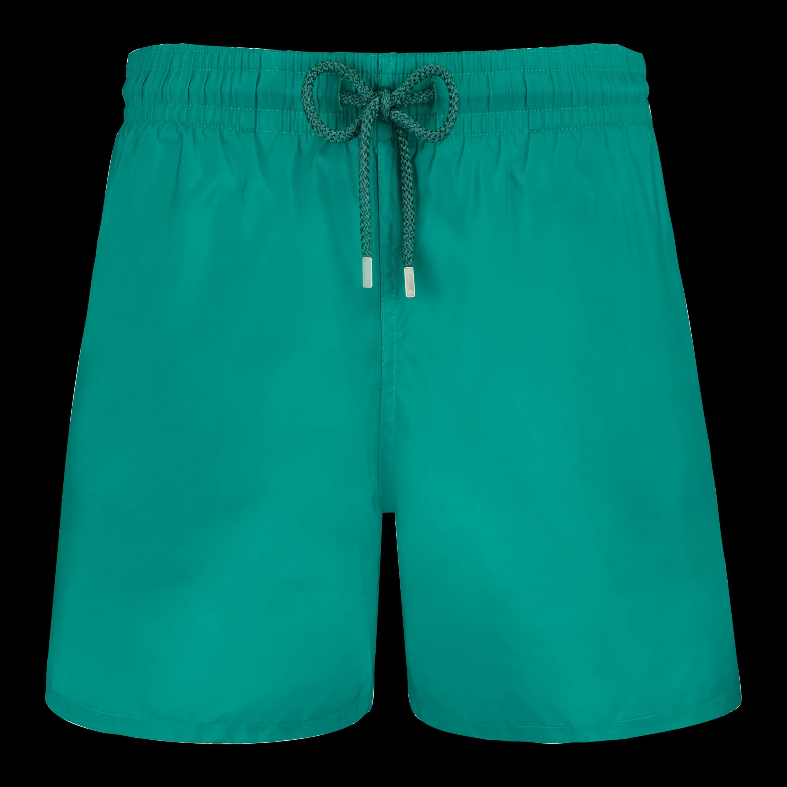 Cheap Vilebrequin Men Swim Trunks Ultra-Light And Packable Solid Emerald/Green