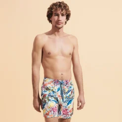 Flash Sale Vilebrequin Men Swim Trunks Ultra-Light And Packable Fisherman Thalassa/Blue