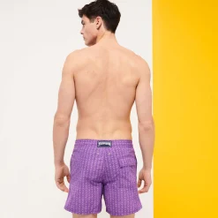 Hot Vilebrequin Men Swim Trunks Valentine'S Day Orchid/Purple
