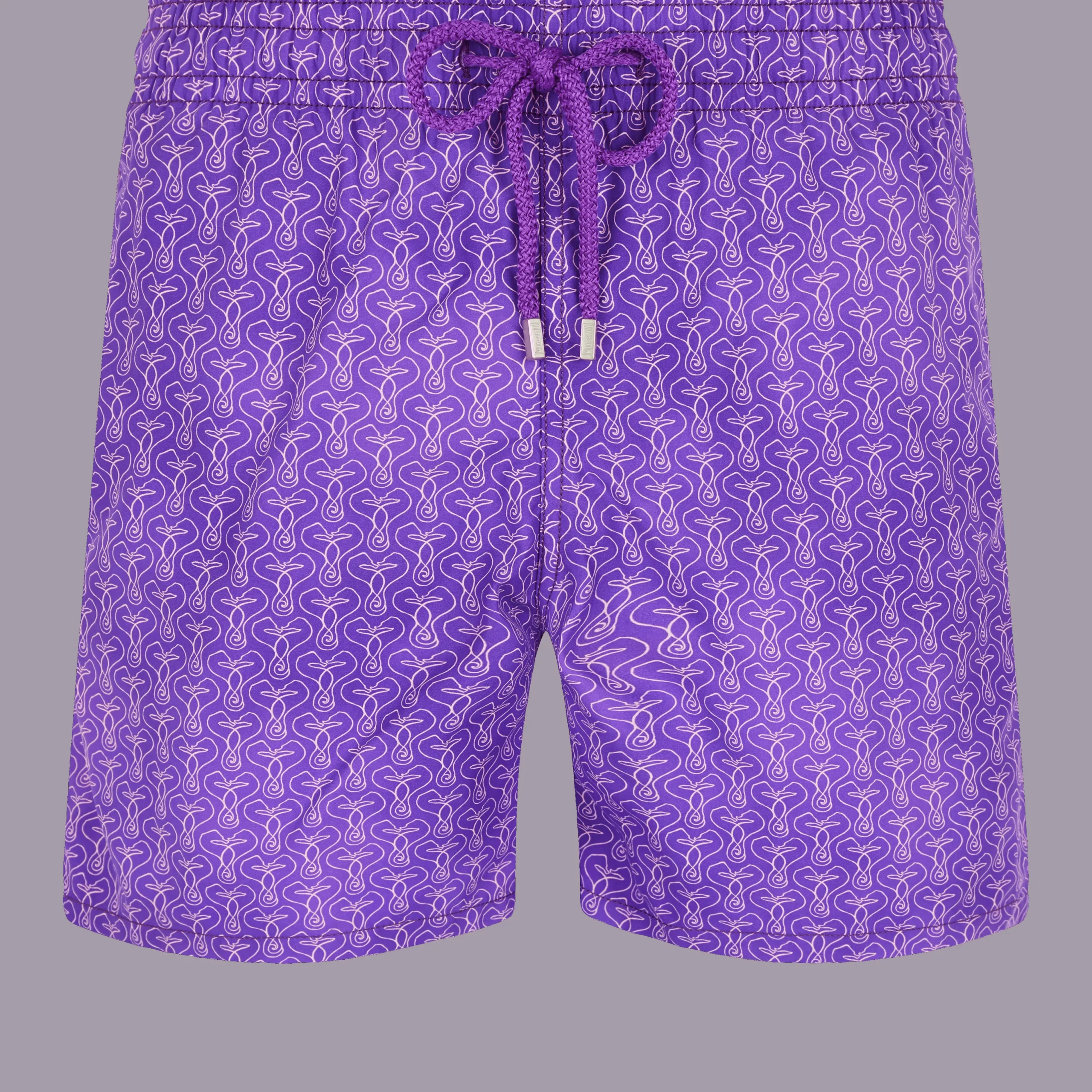 Hot Vilebrequin Men Swim Trunks Valentine'S Day Orchid/Purple