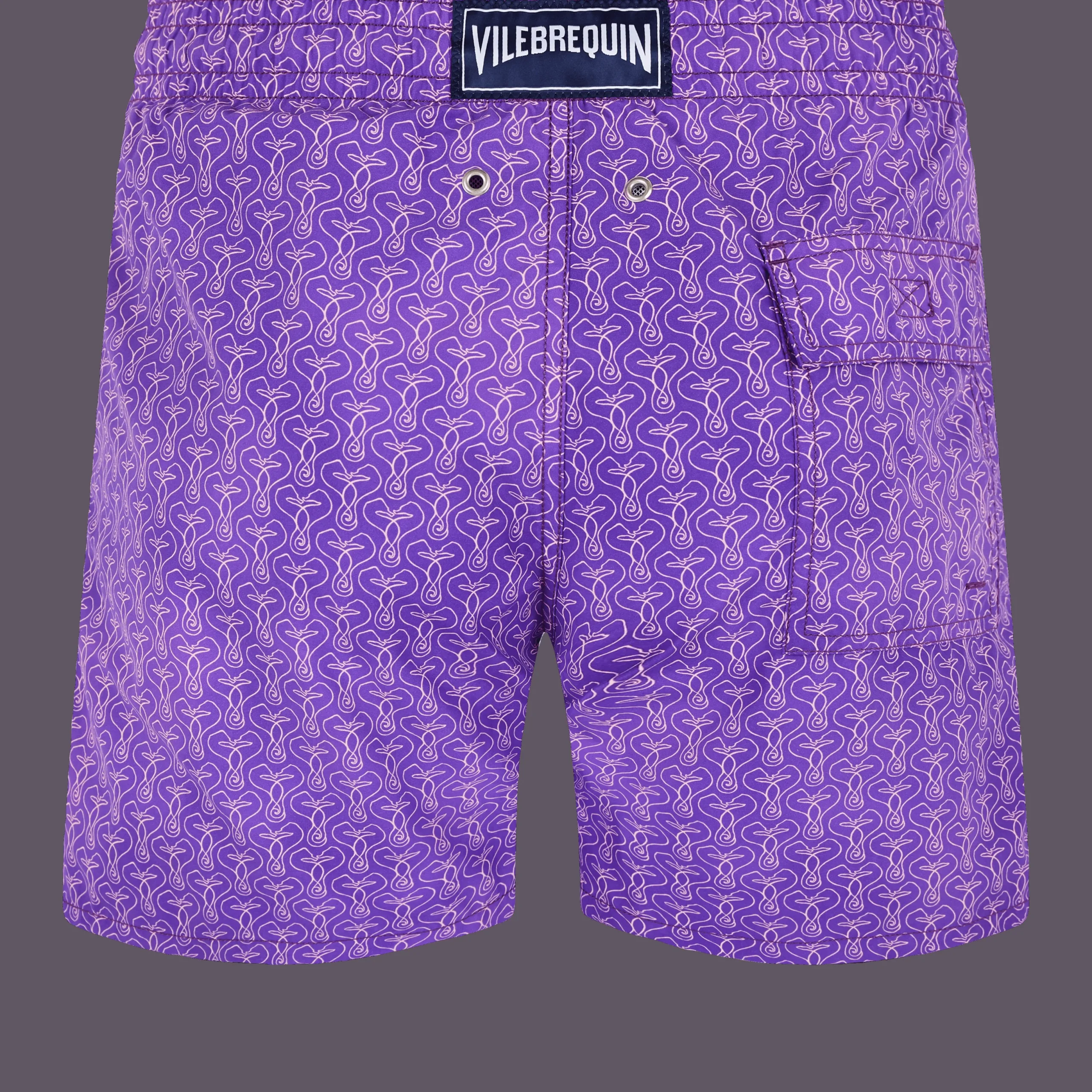 Hot Vilebrequin Men Swim Trunks Valentine'S Day Orchid/Purple