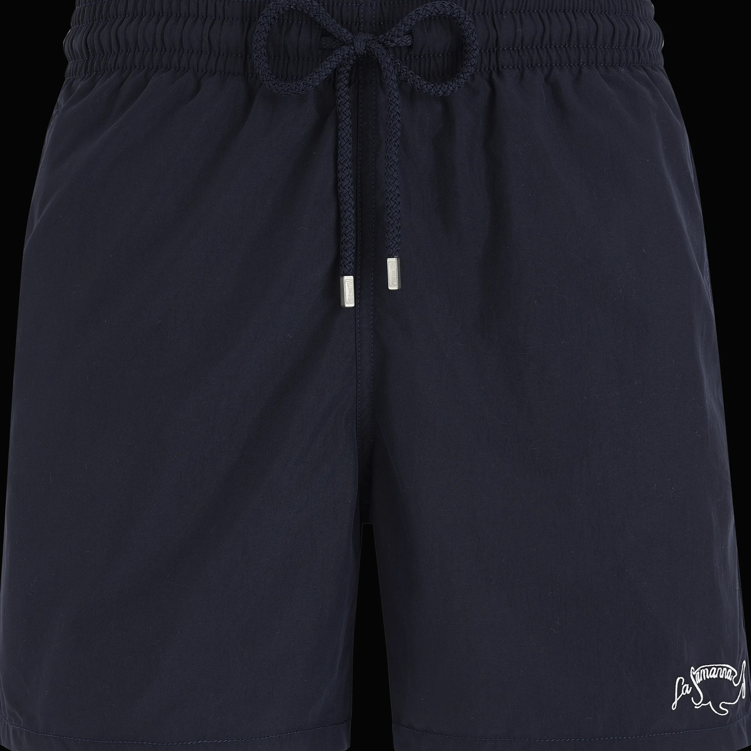 Best Sale Vilebrequin Men Swimwear Embroidered Logo - X La Samanna Navy/Blue