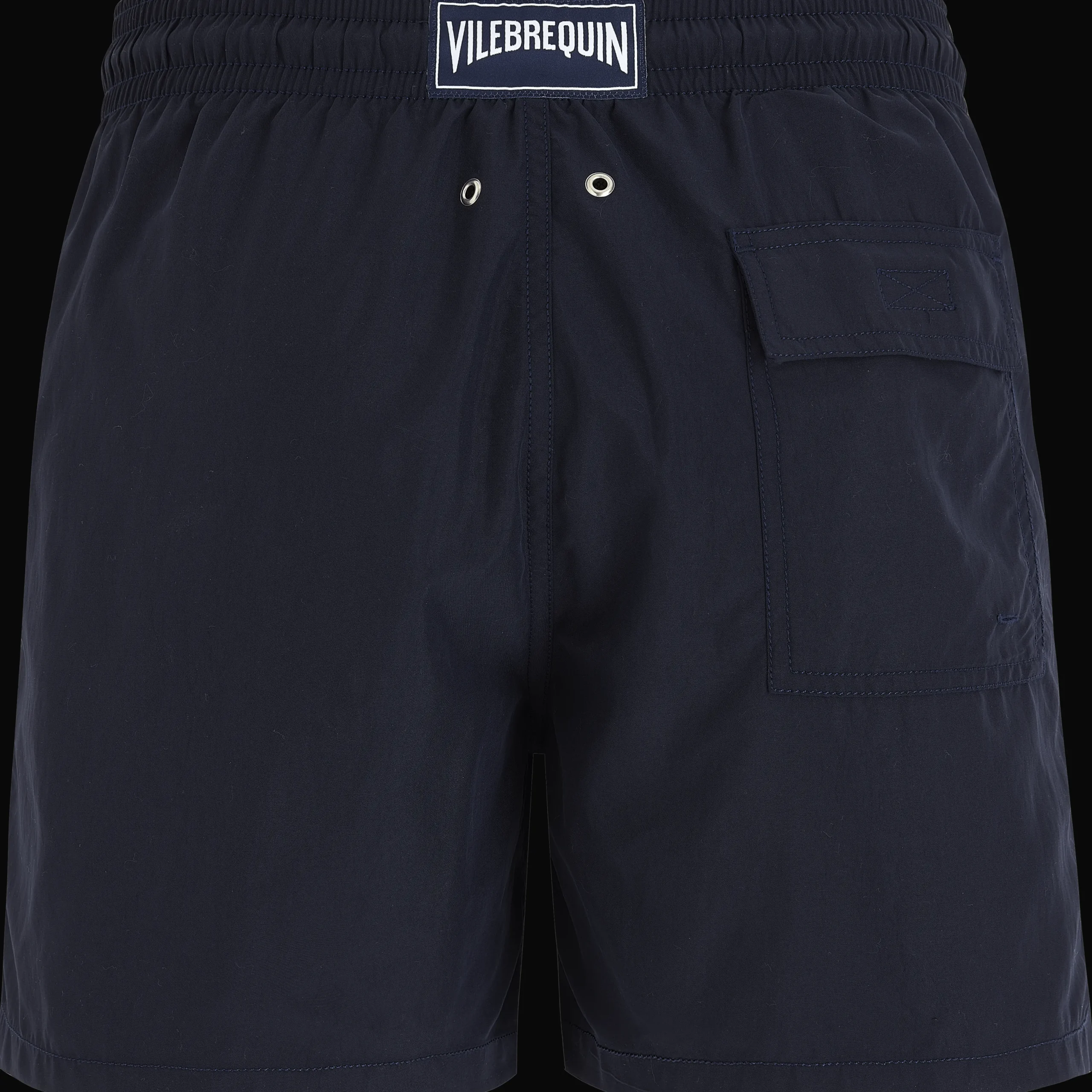 Best Sale Vilebrequin Men Swimwear Embroidered Logo - X La Samanna Navy/Blue