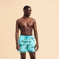 Cheap Vilebrequin Men Swimwear Graphic Fish - X La Samanna Lazulii Blue/Blue