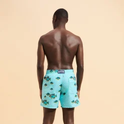 Cheap Vilebrequin Men Swimwear Graphic Fish - X La Samanna Lazulii Blue/Blue