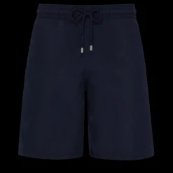 Shop Vilebrequin Men Swimwear Long Solid Navy/Blue