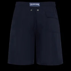 Shop Vilebrequin Men Swimwear Long Solid Navy/Blue