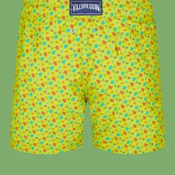 Discount Vilebrequin Men Swimwear Micro Tortues Rainbow Ginger/Green