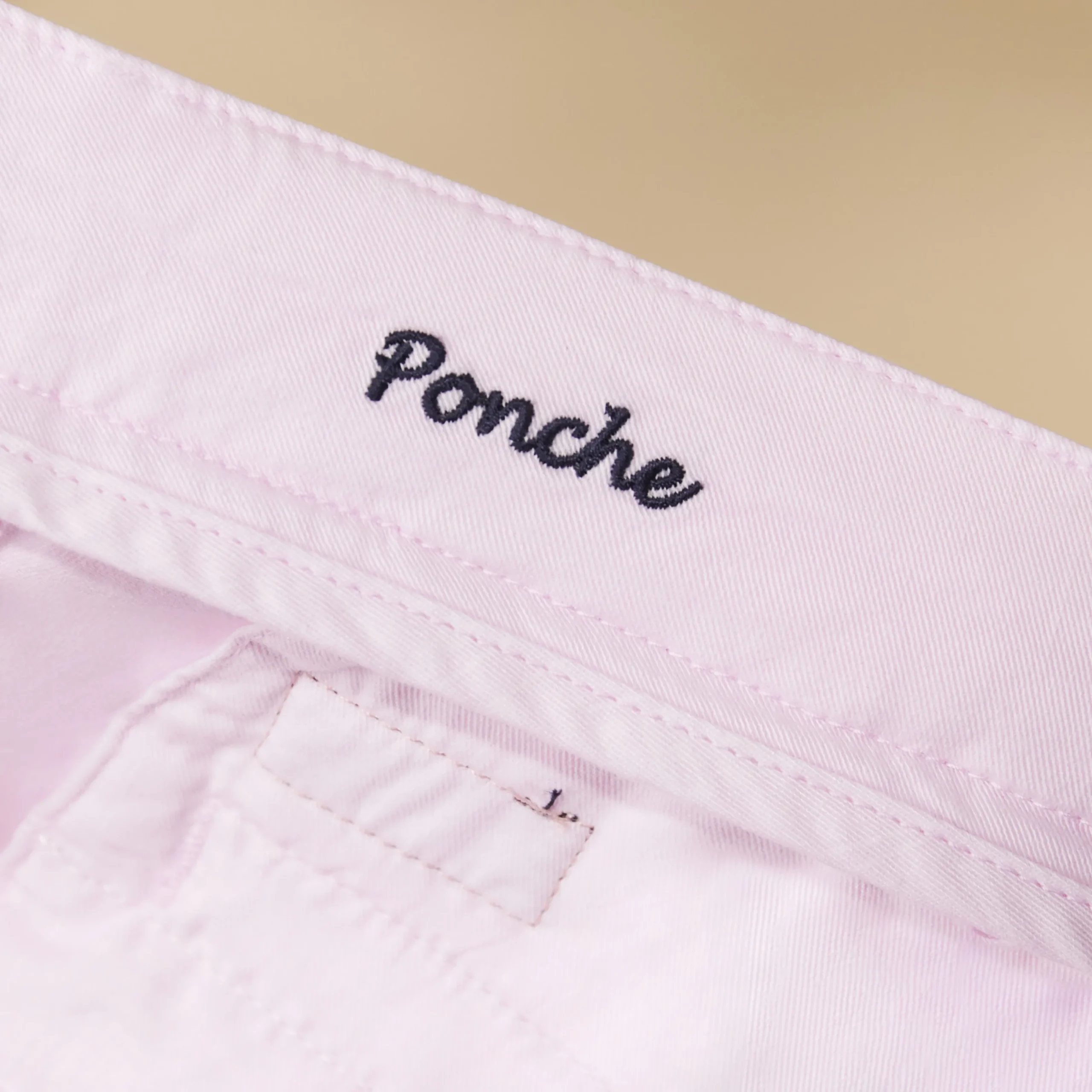 Outlet Vilebrequin Men Tencel Bermuda Shorts Solid Tea Pink/Pink