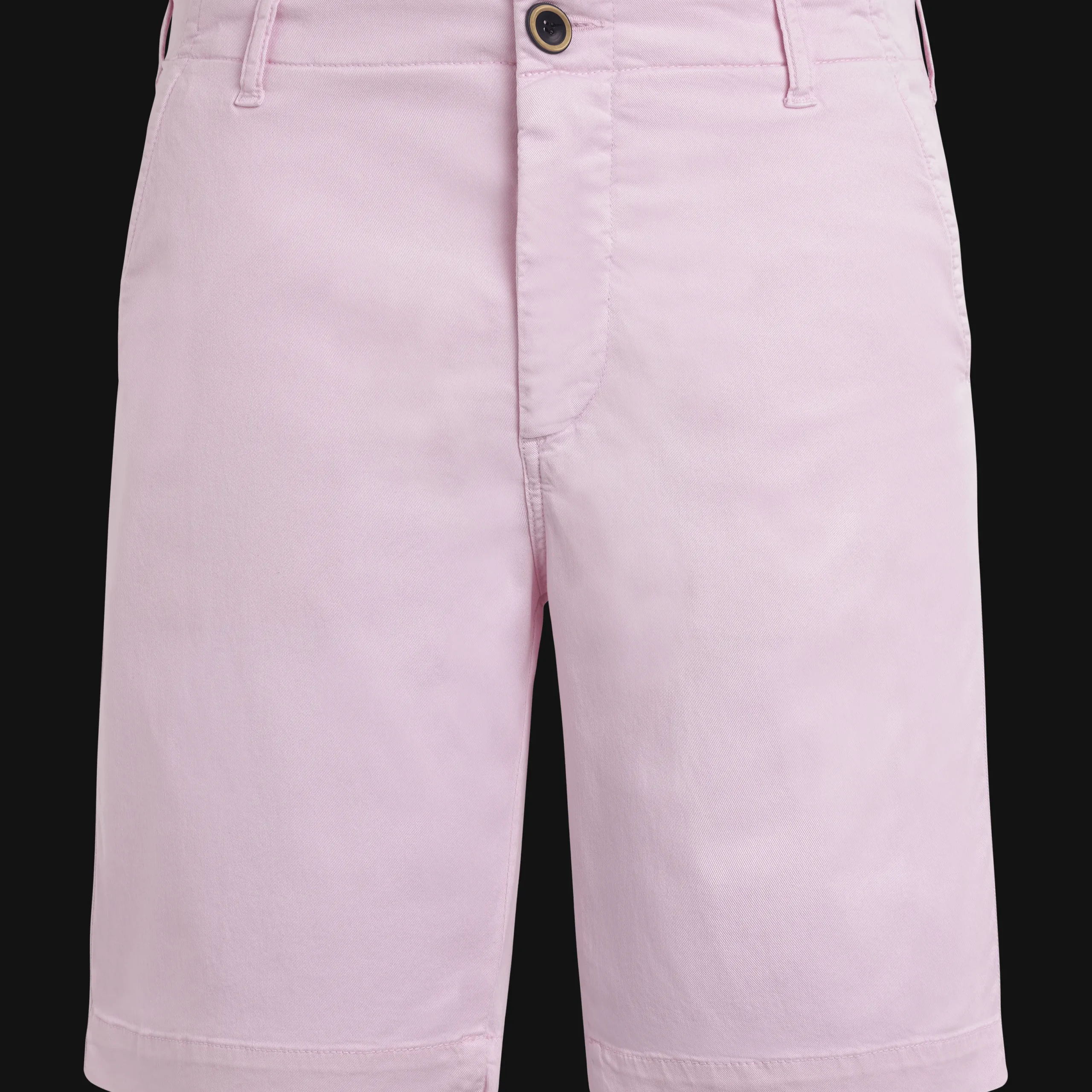 Outlet Vilebrequin Men Tencel Bermuda Shorts Solid Tea Pink/Pink