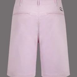 Outlet Vilebrequin Men Tencel Bermuda Shorts Solid Tea Pink/Pink