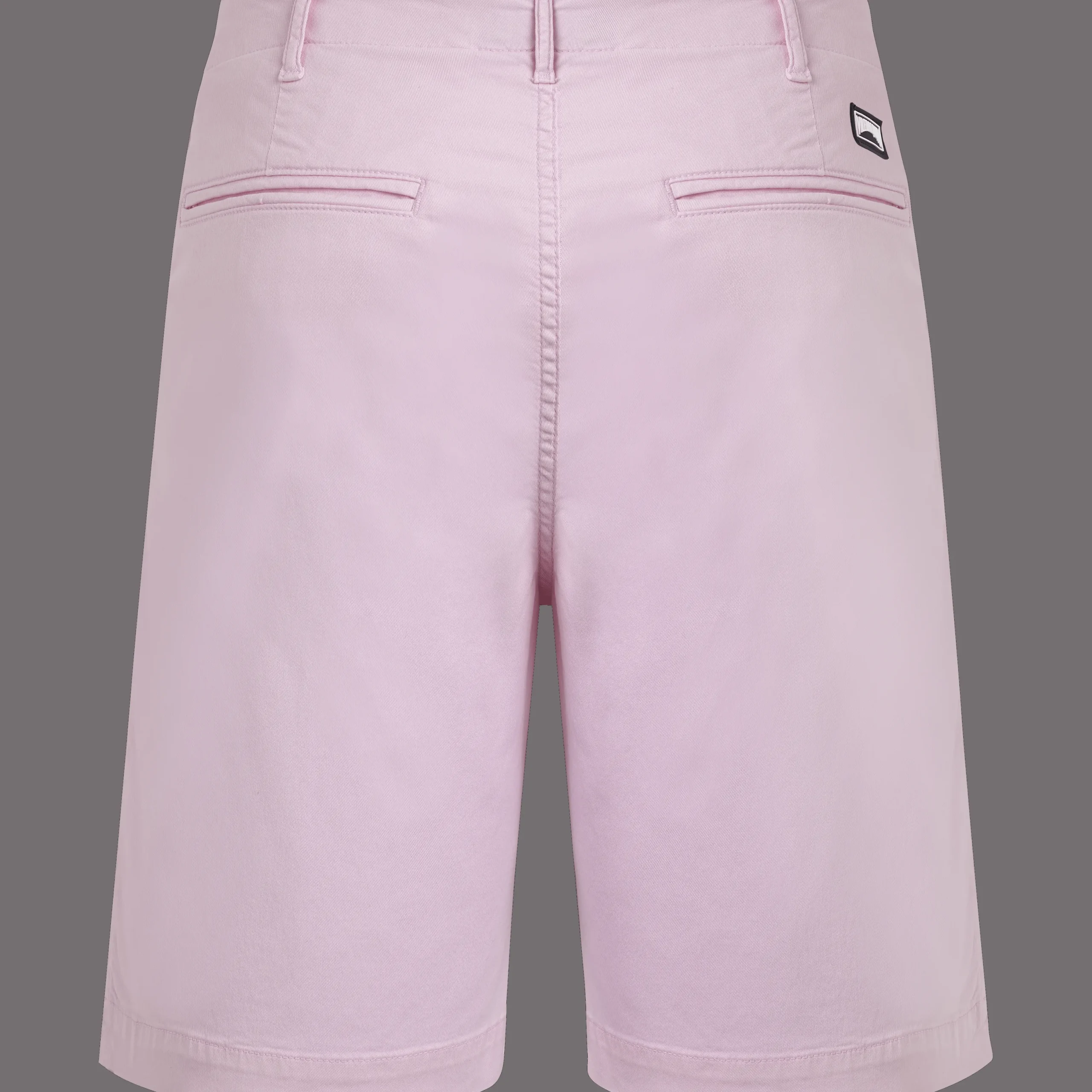 Outlet Vilebrequin Men Tencel Bermuda Shorts Solid Tea Pink/Pink