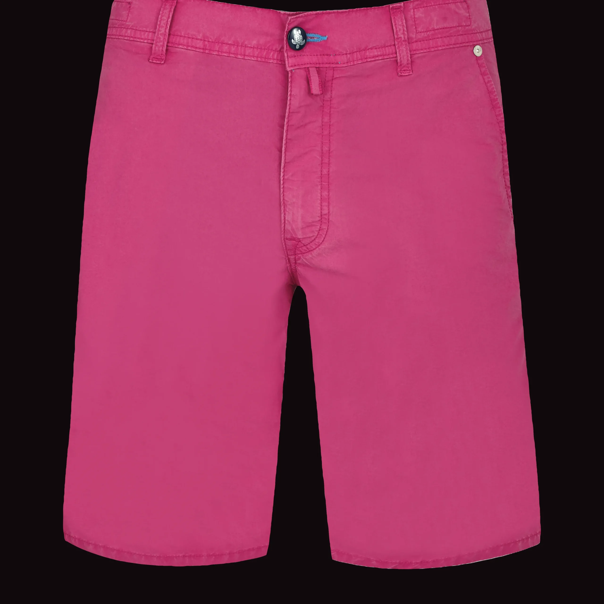 Store Vilebrequin Men Tencel Bermuda Trunks Solid Crimson Purple/Red