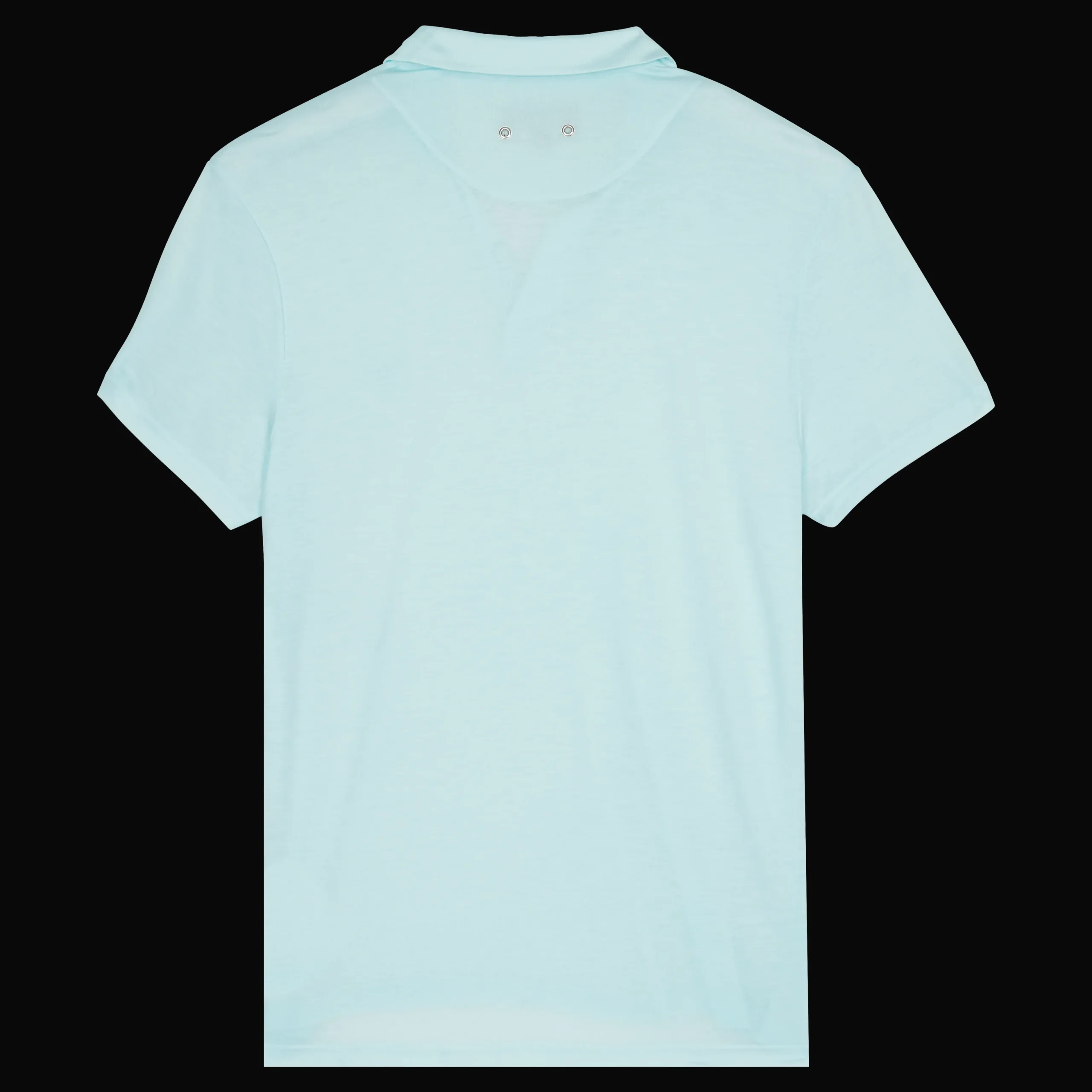Cheap Vilebrequin Men Tencel Polo Shirt Solid Thalassa/Blue