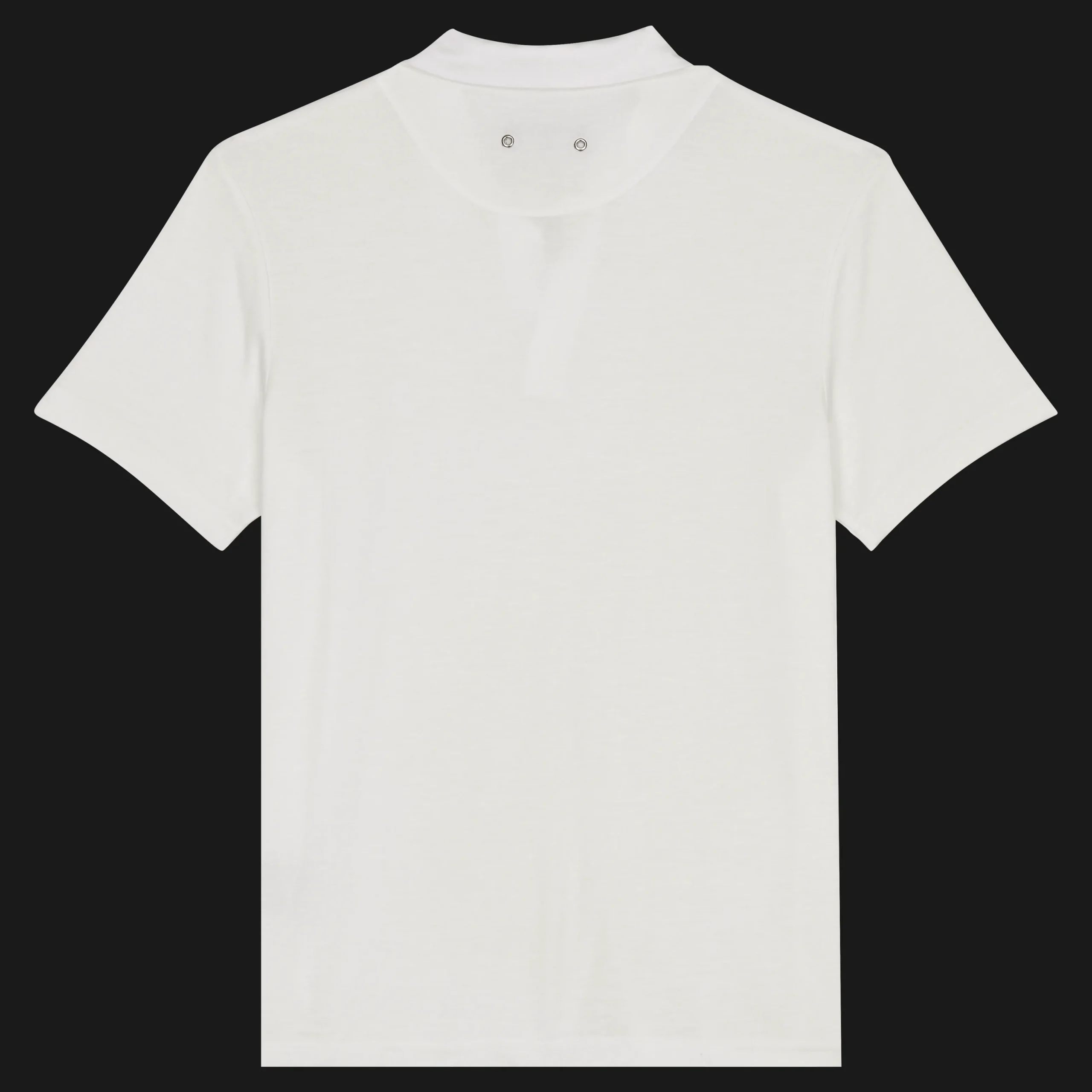 Outlet Vilebrequin Men Tencel Polo Shirt Solid White/White